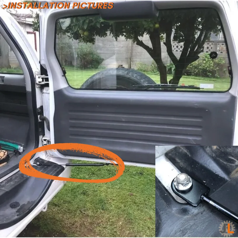 Qty(1) Trunk Strut for Suzuki Grand Vitara 5-door SUV 1999-2005 Rear Tailgate Boot Lift Support Gas Spring Shock Absorber
