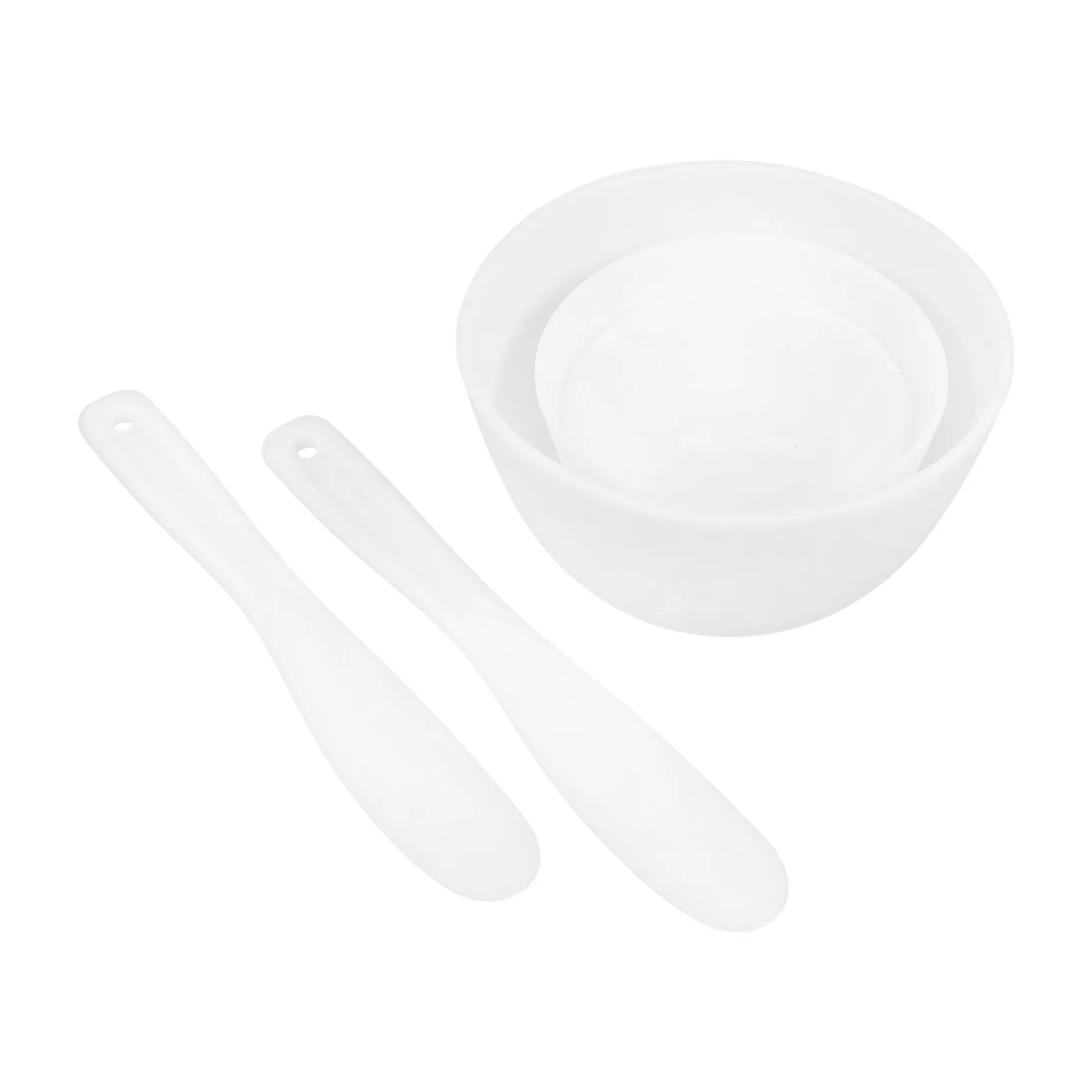 

1Set Facial Mask Mixing Bowl Silicone Silicone DIY Mask Bowl Applicator Makeup Salon Beauty Accessories Salon Supply