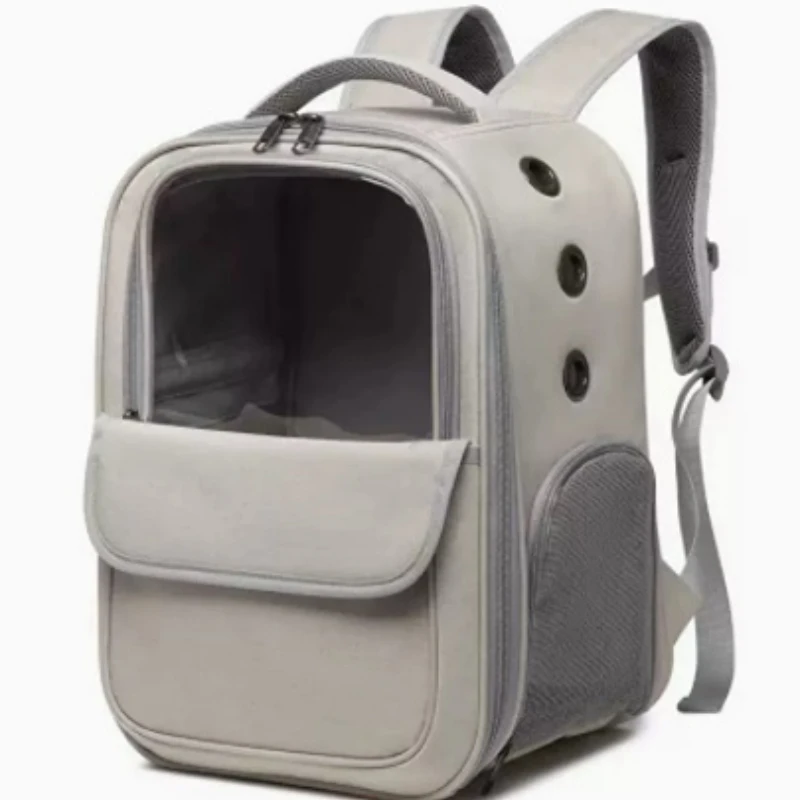 

Cat Bag Outdoor Portable Cat Backpack Space Capsule Pet Cat Dog Backpack Carrying Schoolbag