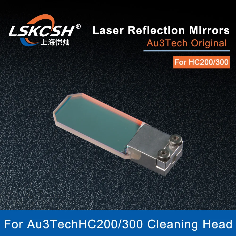 Imagem -03 - Lskcsh-lente Reflexiva a Laser Original Espelhos de Reflexão com Suporte Cle Manual 30x14x2 mm Au3tech Hc200 Hc300