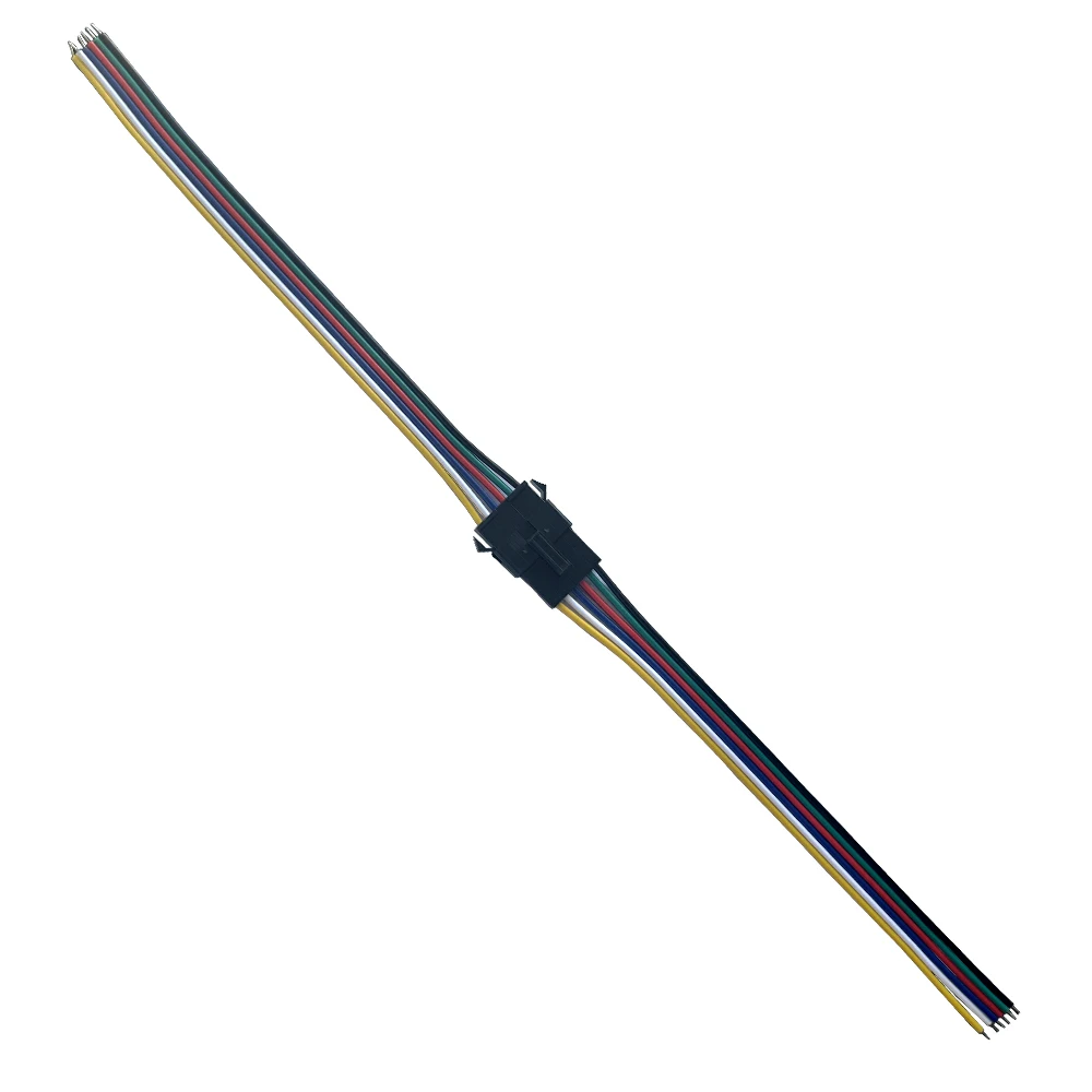 

2-контактный/3-контактный/4-контактный/5-контактный/6-контактный разъем «папа/гнездо», кабель постоянного тока с микрокабелем, подходит для светодиодных лент, световое кольцо