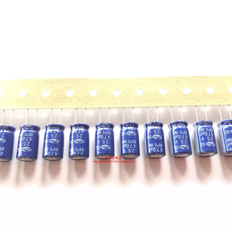 10-100PCS 25V470UF …