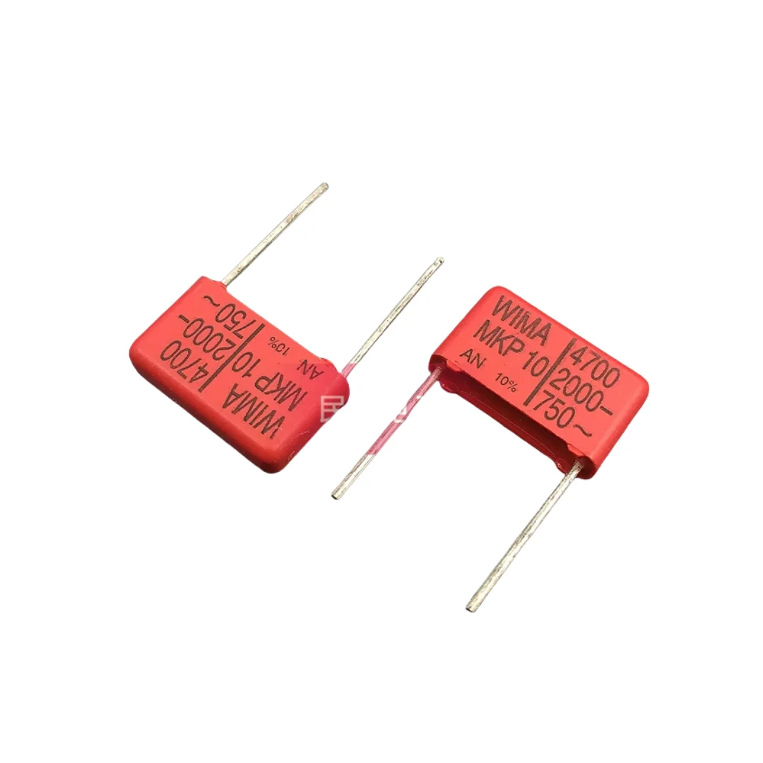 

10PCS/German Weimar Capacitor MKP10 2000V 4700PF 2000V472 Foot Distance 15mm