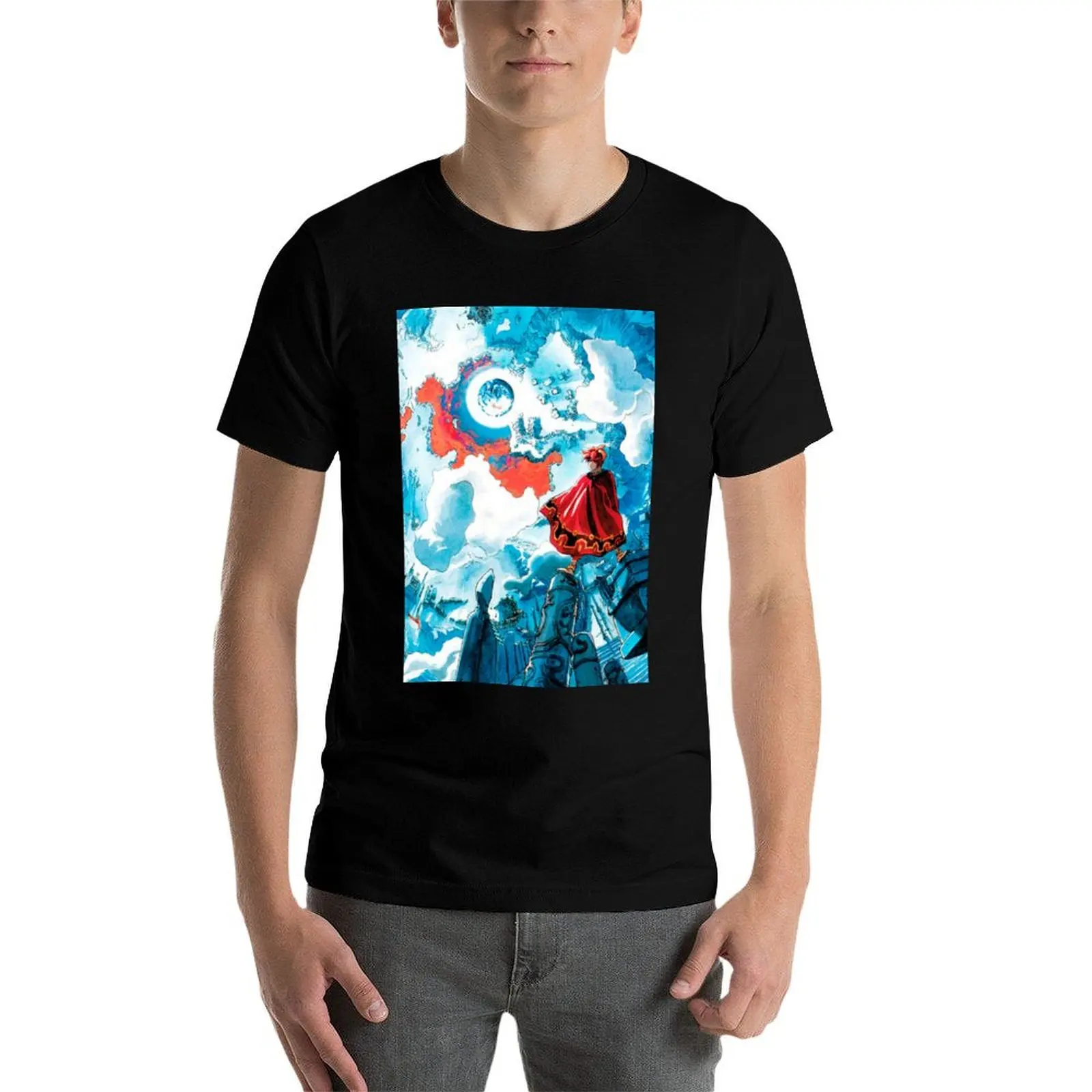 

Terranigma T-Shirt t shirt man cotton cotton tshirt 100% T-Shirt