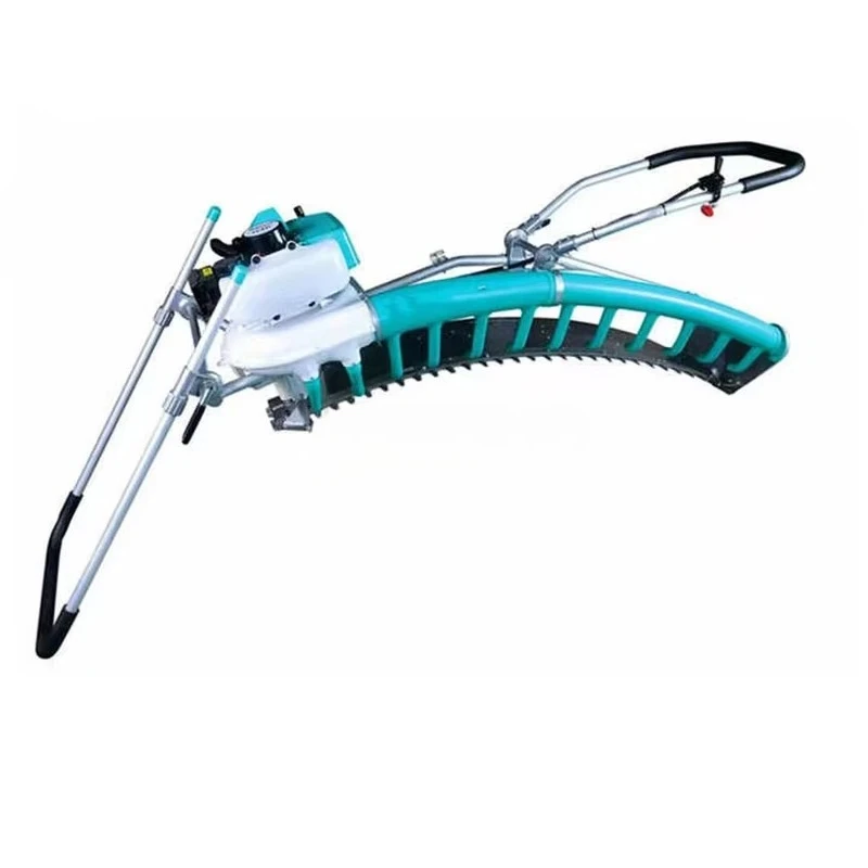 Machine à plumer le thé à essence - Récolteuse 2 temps à deux hommes avec longueurs de lame interchangeables