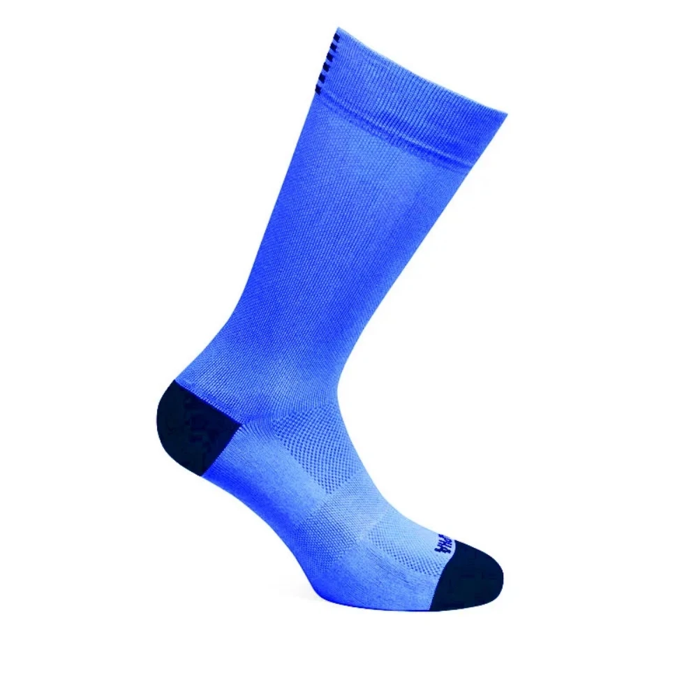 Chaussettes de cyclisme professionnelles à Tube Long pour hommes et femmes, Sports de plein air, séchage rapide, chaussettes de vélo quatre saisons, chaussettes de course