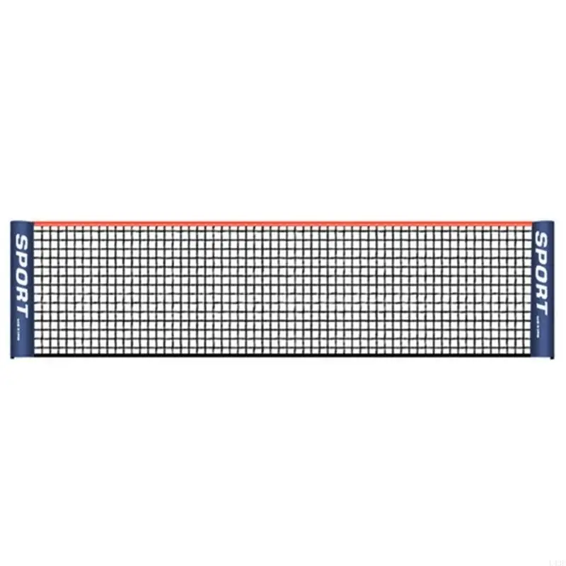 Portable Badminton Tennis Net Sports Net for Pickleball Tennis Soccer Training 