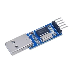 USB TTL converter UART Module CH340G CH340 Module 3.3V 5V Switch PL2303 USB To RS232 TTL Converter Adapter Module