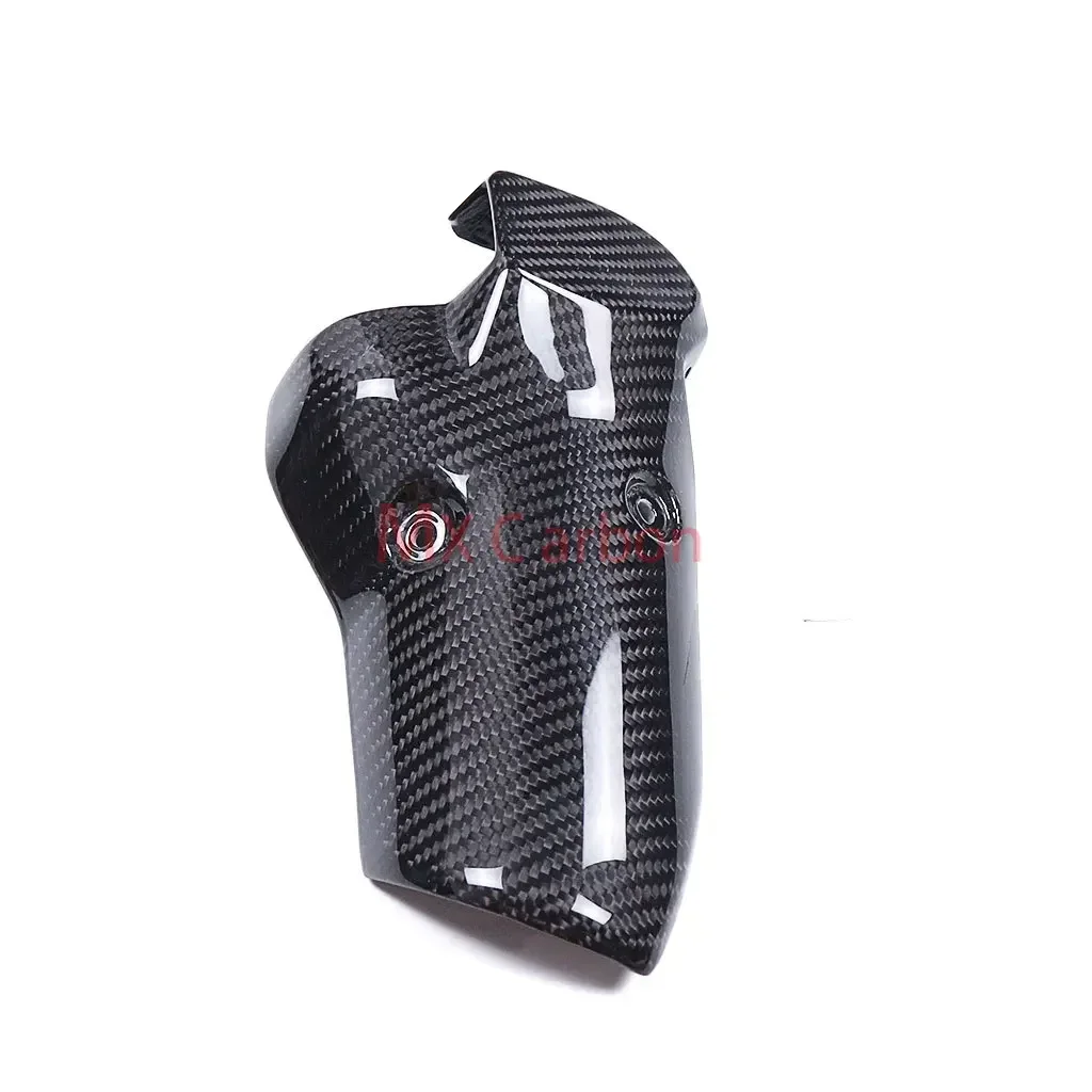 For BMW R 1300 GS R1300GS 2024 2025+100% Full Carbon Fiber Exhaust Hood Pipe Protector Cover Fairing Motorcycle Accessories