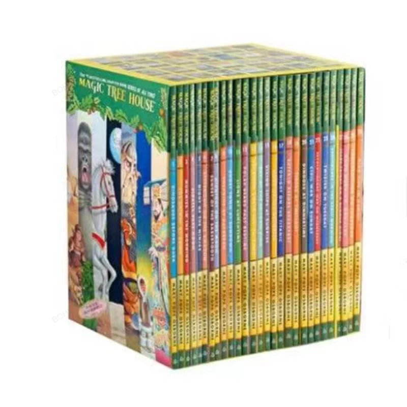 The Magic Tree House Books