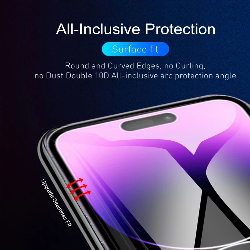 6in1 Hydrogel Film Voor Iphone 14Pro Max 2022 Camera Lens Protector Iphone14 Pro Max 14 Plus Ik Telefoon 14 Zachte bescherming Film