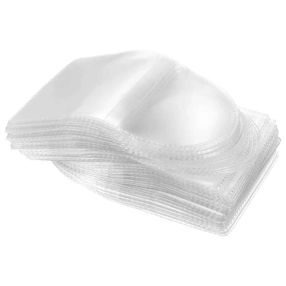 

50 Pcs Coin Storage Bag Display Holders for Collectors Case Bill Organizer Supplies