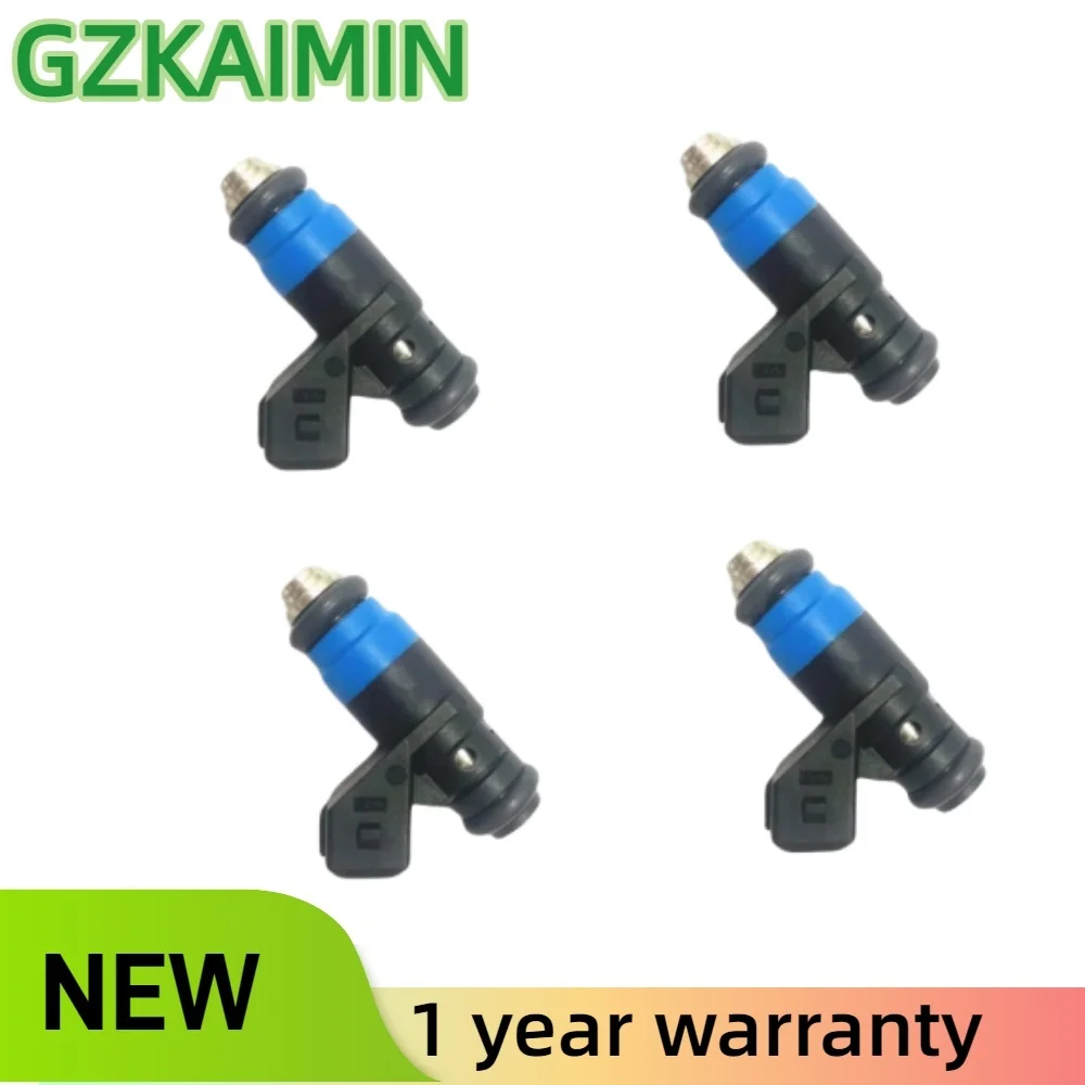 4PCS Fuel Injector … - image