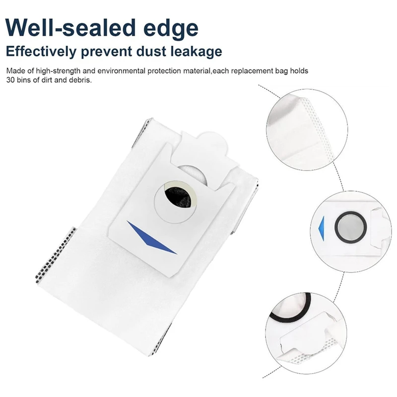 【Berserkk】19 قطعة لـ ECOVACS DEEBOT X5 PRO / X5 OMNI مكنسة كهربائية ممسحة قماش فلتر Hepa قطع غيار فرشاة جانبية رئيسية