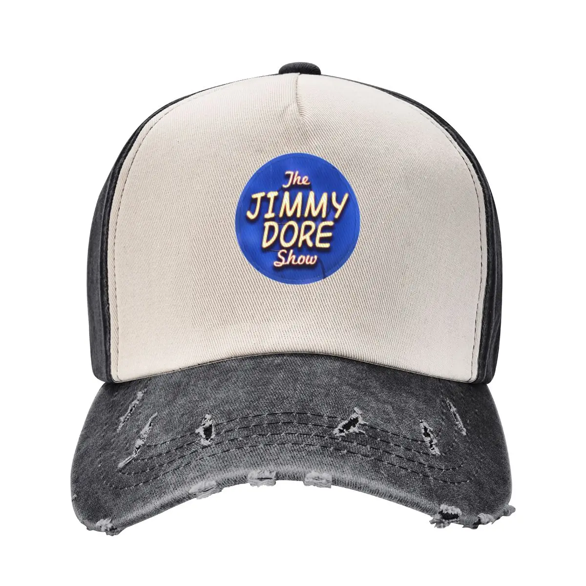 

The Jimmy Dore Show Mens Funny Baseball Cap Golf Hat hard hat fishing hat men Women's Beach Outlet 2025 Men's