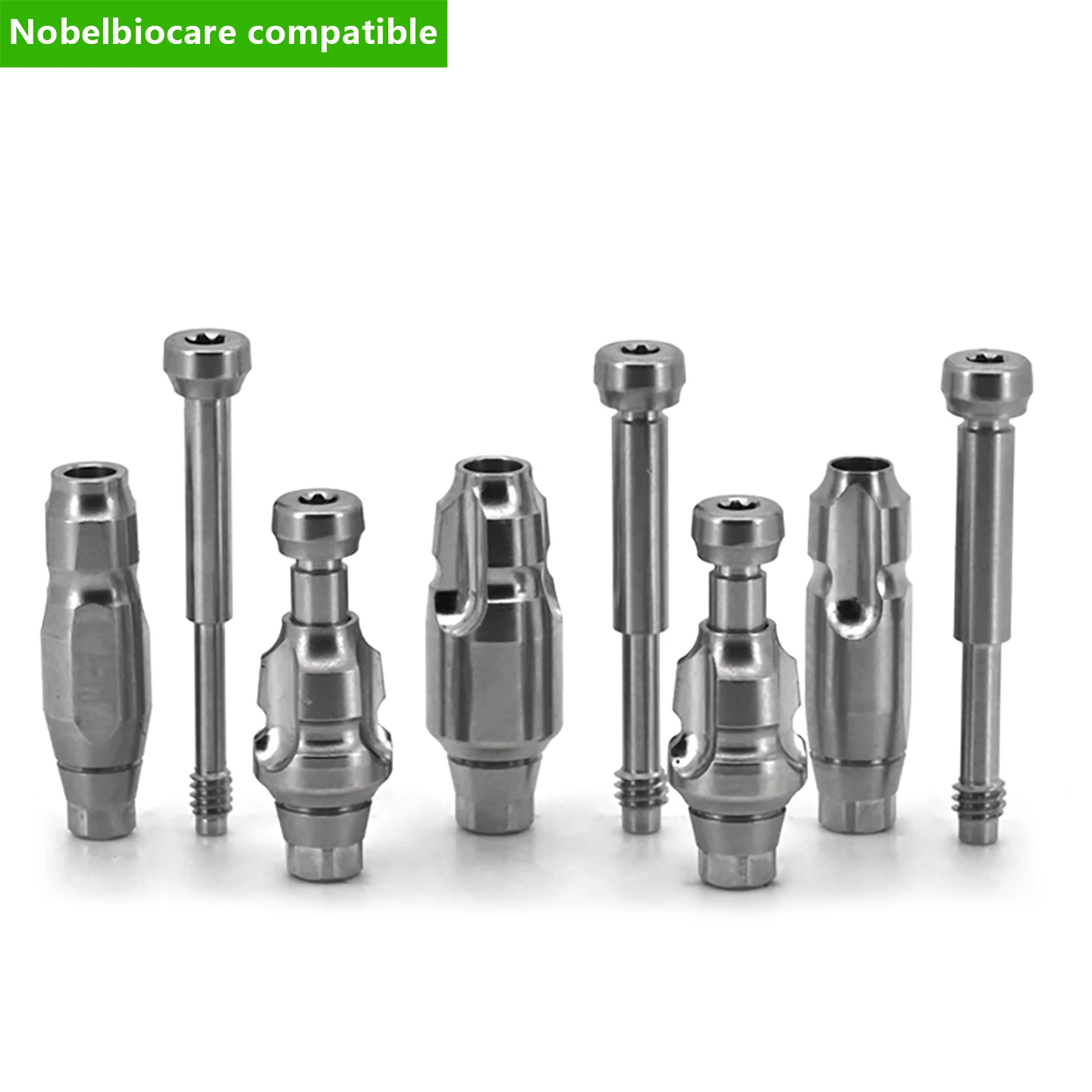 For Nobel Closed Tray Transfer Impression Coping Analog Laboratory Prosthetic Components Screw Kit Replacement Parts Factory