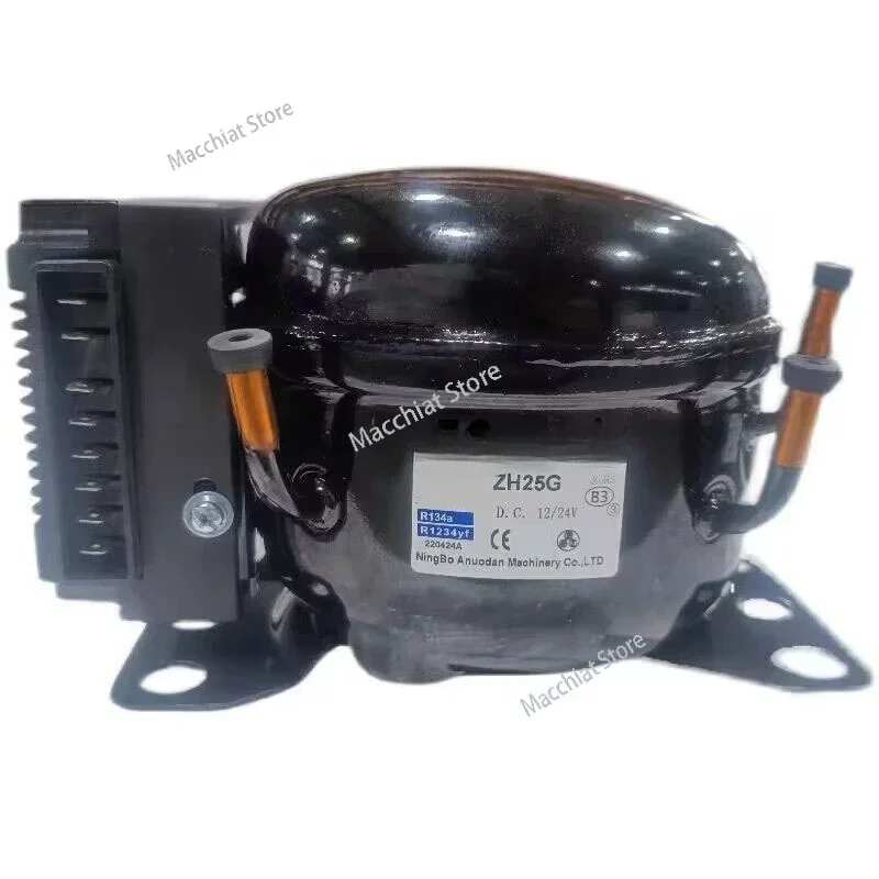 12V 24V DC DC Suitable for automotive ship refrigerator freezer Mini refrigerator freezer compressor ZH25G35G