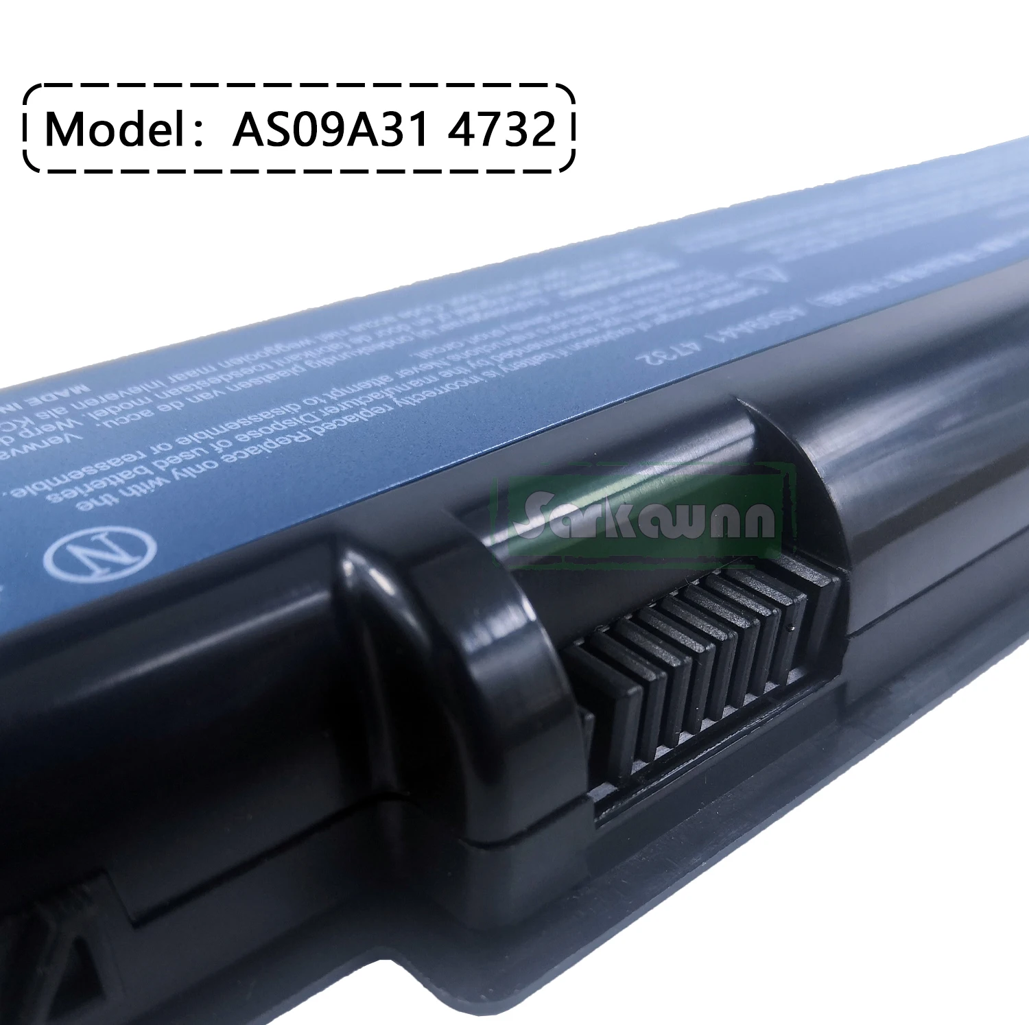 SARKAWNN 6CELLS 4732 LAPTOP Batterie Für ACER 5517/4332/4732Z/5332/5334/5516/5517/5532 EMACHINES E430 E525 E527 E625