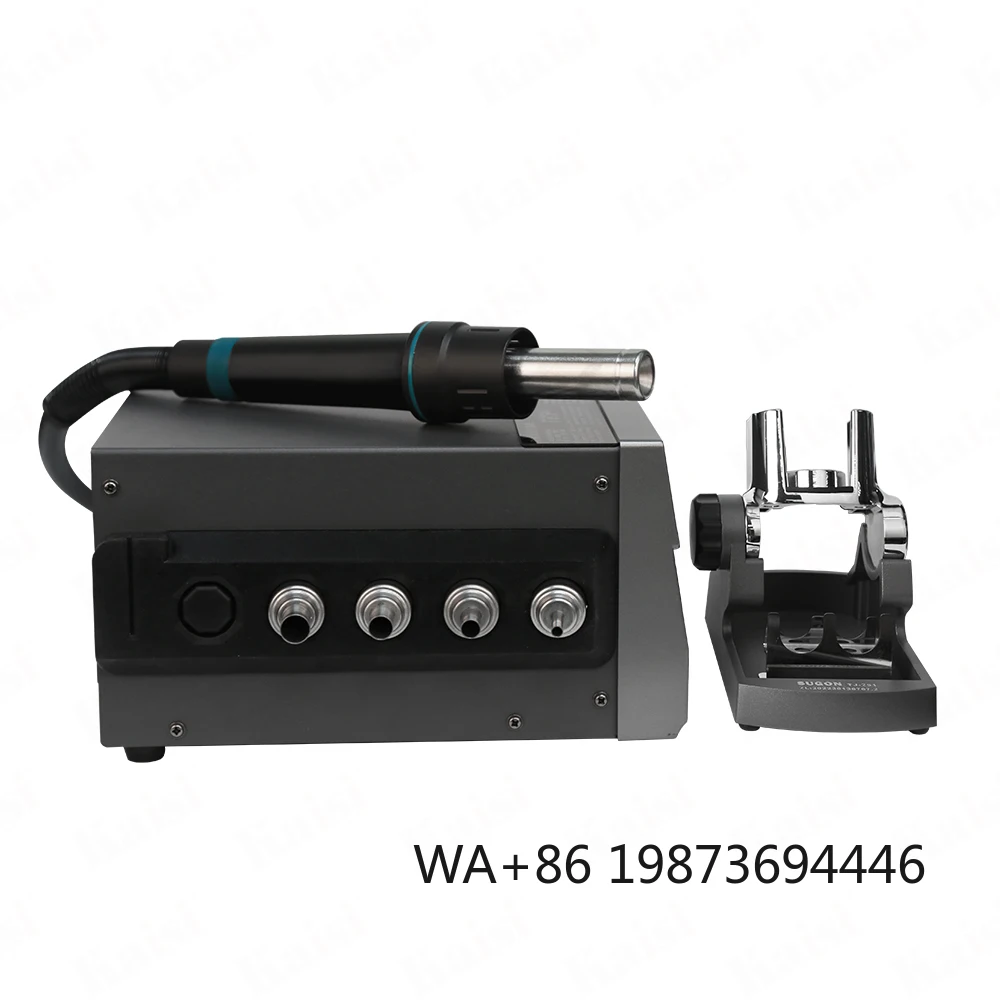 110V/220V Hot Air Rework Station, Quickly Heating Gun Tool Set for Soldering