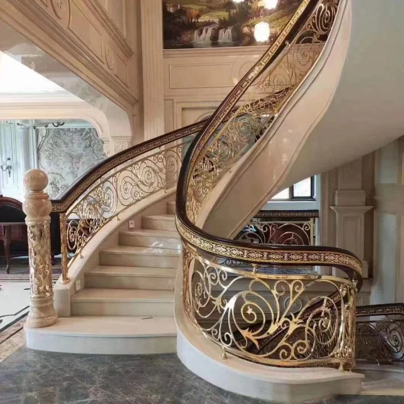 custom.stair railings ss decorative balusters for stair interior modern metal railing