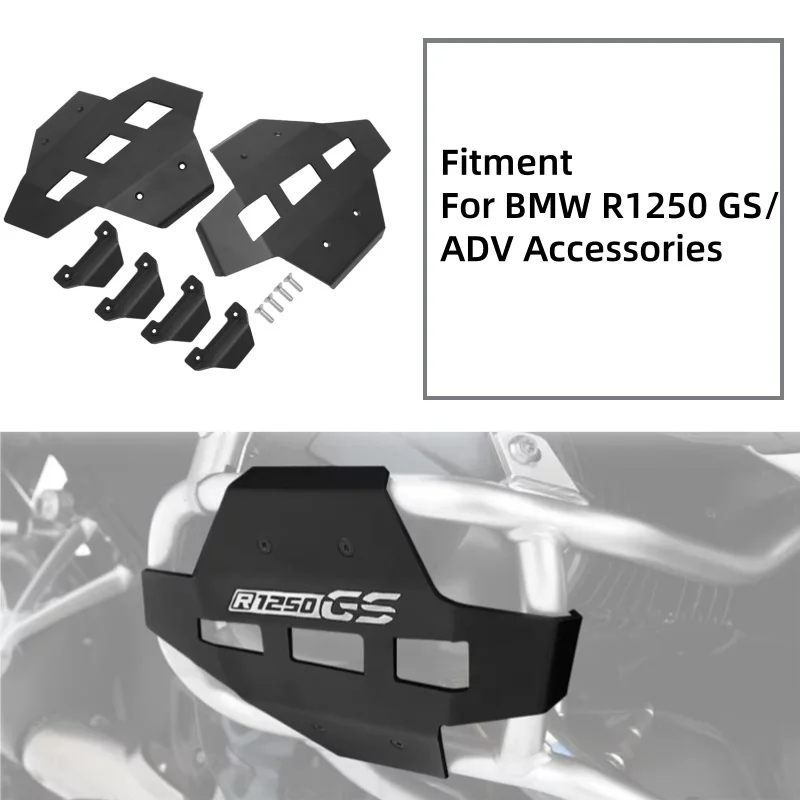 

Для BMW R 1250 GS ADV R1250GS Adventure защита двигателя мотоцикла, защита головки блока цилиндров, комплект защиты крышки R 1250GS