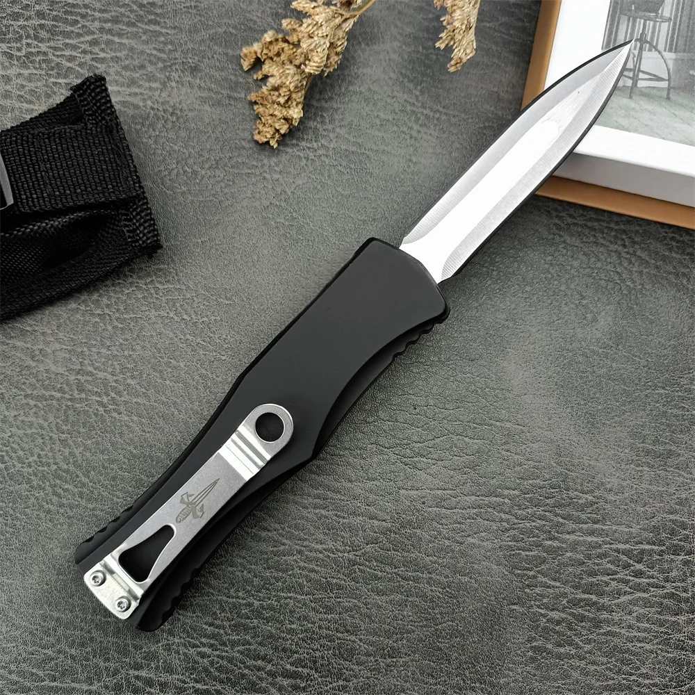 MICR Hera Pocket Folding Knife 440C Blade Zinc Alloy Handle Outdoor Survival Tactical Knives Combat Hunting EDC Multitool