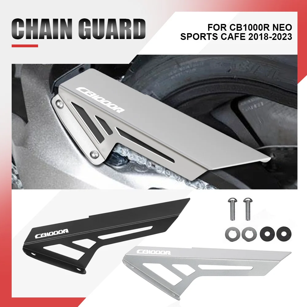 

For Honda CB1000R Neo Sports Cafe CB 1000R 2018-2023 CB1000R Motorcycle Rear Wheel Sprocket Cover Chain Guard Protection Cover