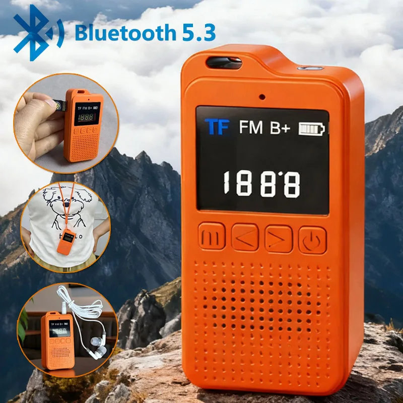 Mini Pocket Fm Radi…