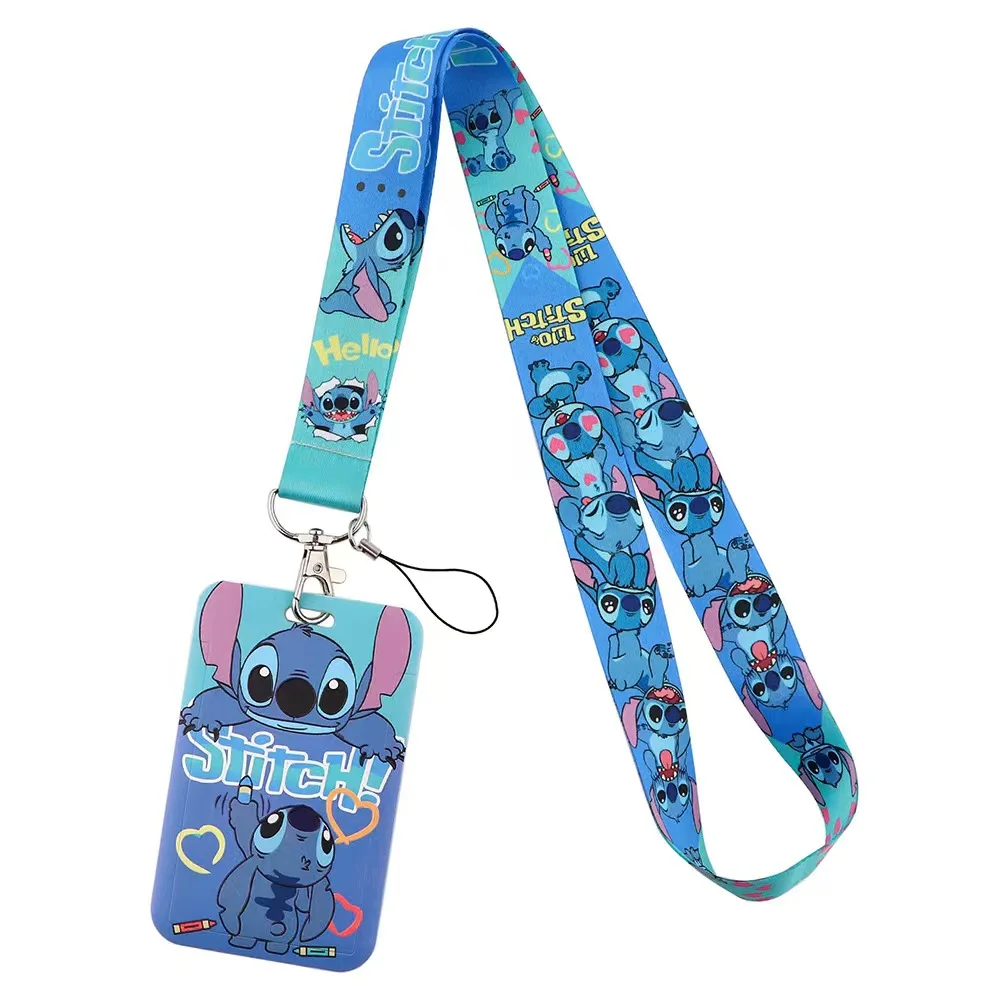 Nette Paare Lanyard Für Schlüssel Kette Kreditkarte Abdeckung Pass Handy Charme Riemen ID Abzeichen Halter Schlüssel Zubehör