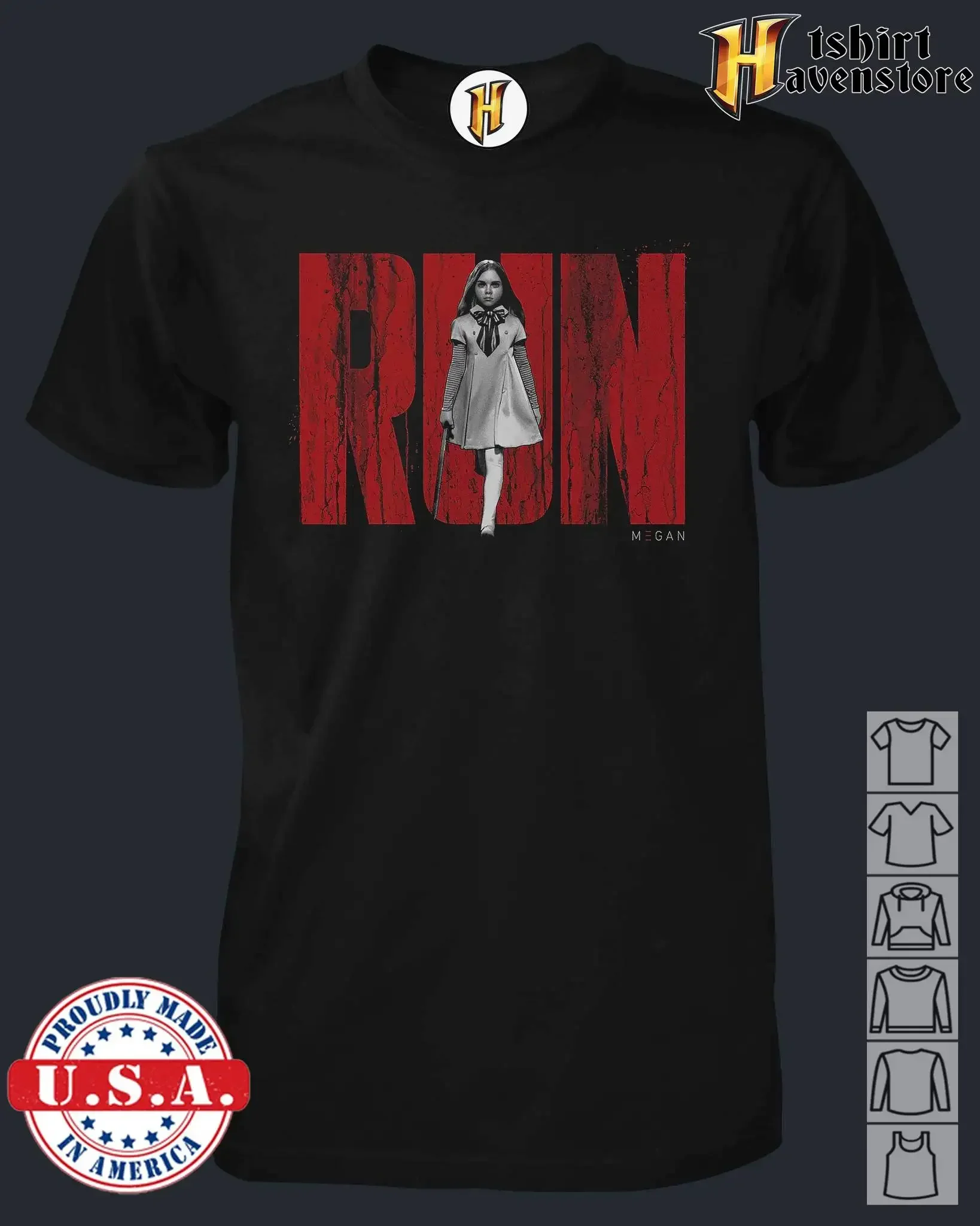 

This Is The Part Where You Run Unisex T-Shirt