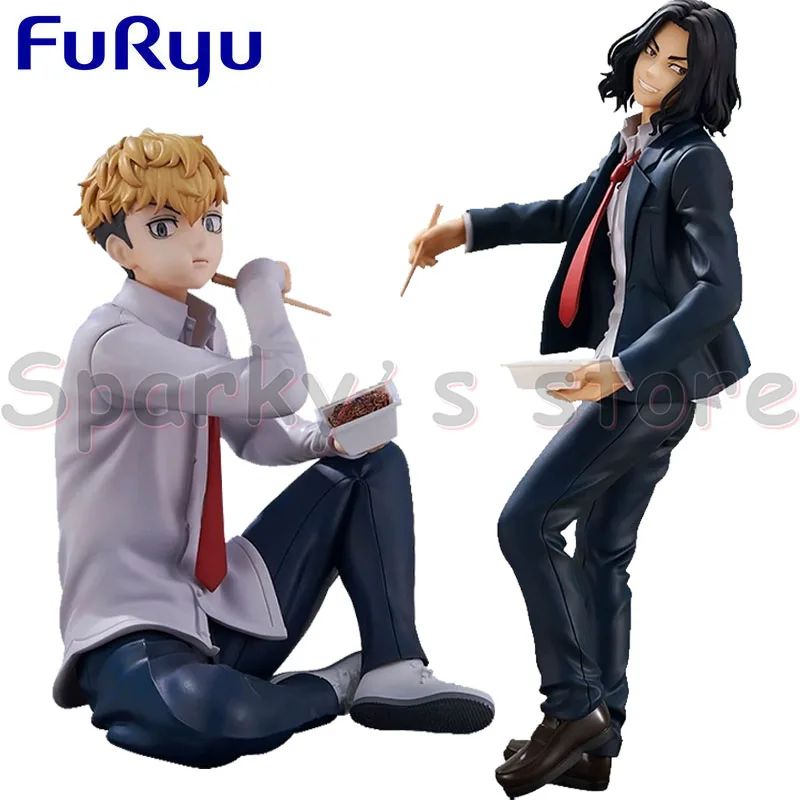 Furyu Original TENITOL Tokyo Revengers Anime Figure Baji Keisuke Matsuno Chifuyu Action Figure Toys For Boys Girls Kids Gifts