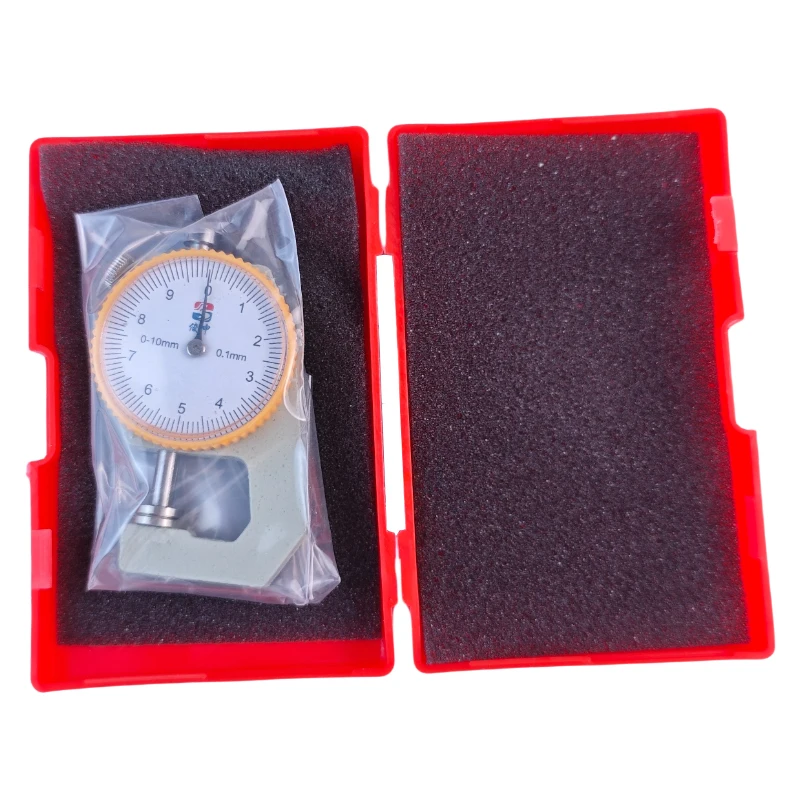 0-10mm misuratore di spessore in pelle misuratore di spessore della carta Tester strumenti di misurazione in similpelle strumenti di misurazione