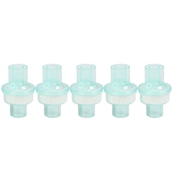 5PCS CPAP Filter Viral and Airborne CPAP Bacterial Viral Filter for Cpap BiPAP Hose Sleep Snore