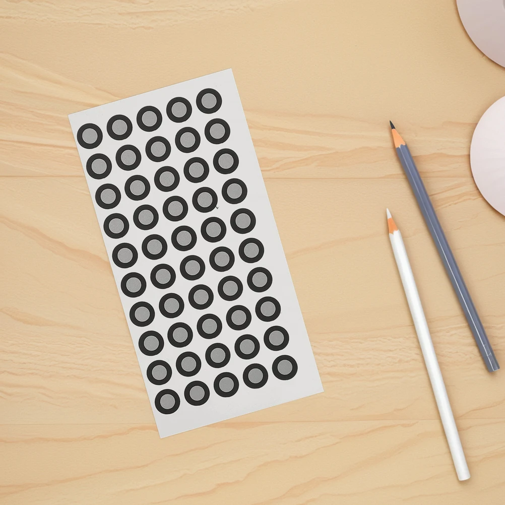 

6mm Inner 10mm Outer Reflective Stickers 3D Scanning Markers Targets Mapping Dots High Precision Tracking Points