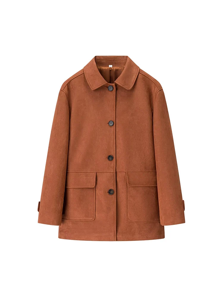 

Новый женский модный универсальный темпераментный однобортный пиджак с тонкими лацканами и длинными рукавами в европейском стиле, однотонный пиджак