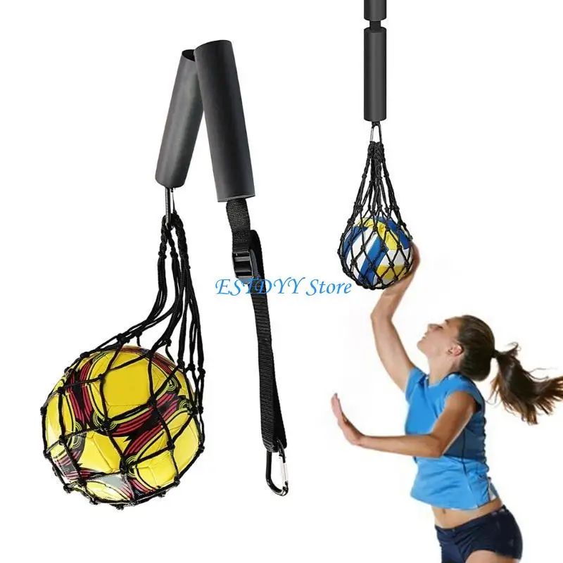 G6DE Single Serving & Spiking Practice Rebounder Volleyball Spikes Trainer Easy to Use