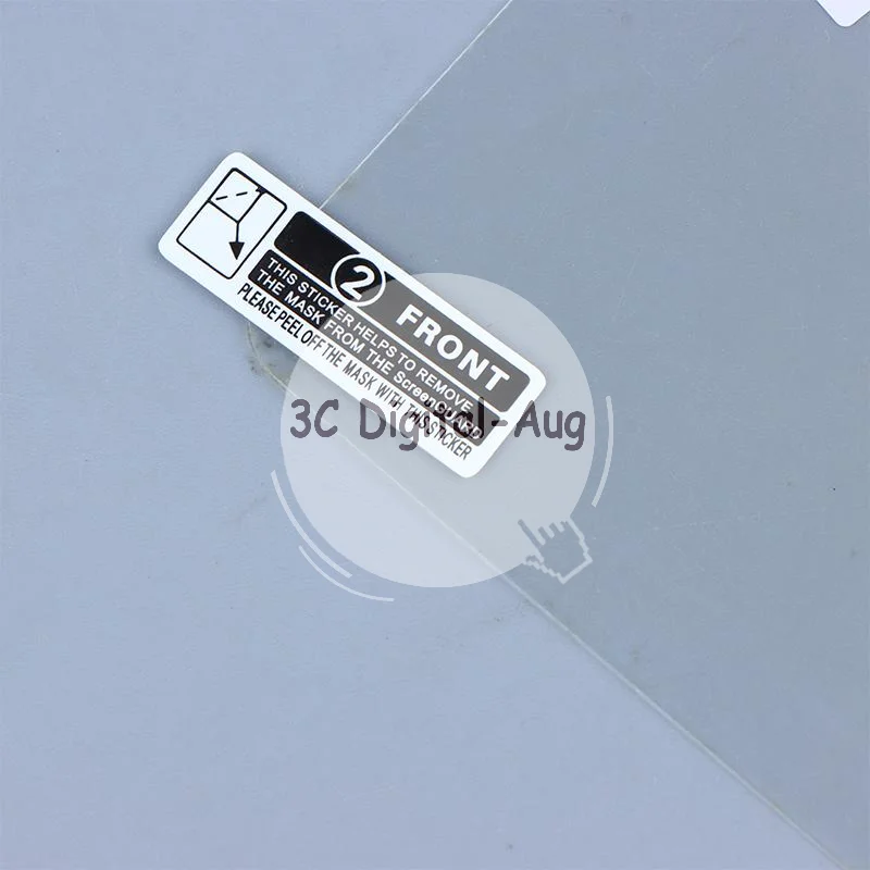 Protector de pantalla de vidrio templado, alta sensibilidad al tacto, 2/3 piezas, a prueba de arañazos para pantalla táctil GL.iNet Mudi 7 GL-E5800, transporte diario