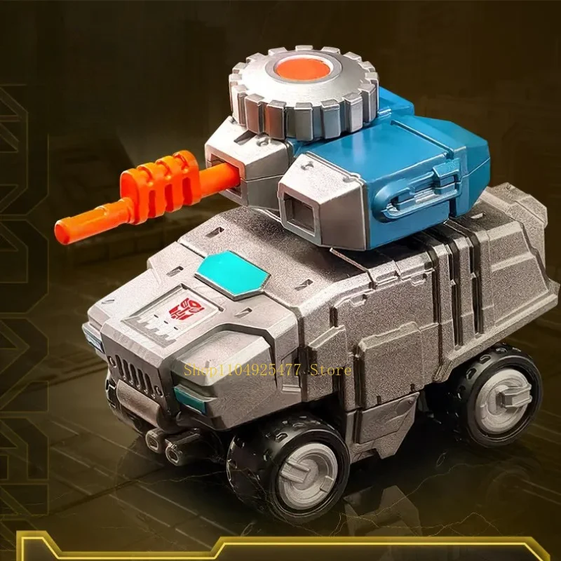 BLOKEES Original Transformers Blokees Wheels C02 - Wreck & Rule! Series Autobot Anime Collection Desktop Ornament Toys Boys Gift