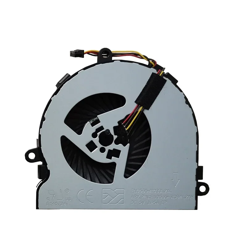 New Laptop Cooler CPU GPU Cooling Fan For HP C125 C126 C130 15-AC/AY/AF/BW/BD 250 255G4 C129 G4