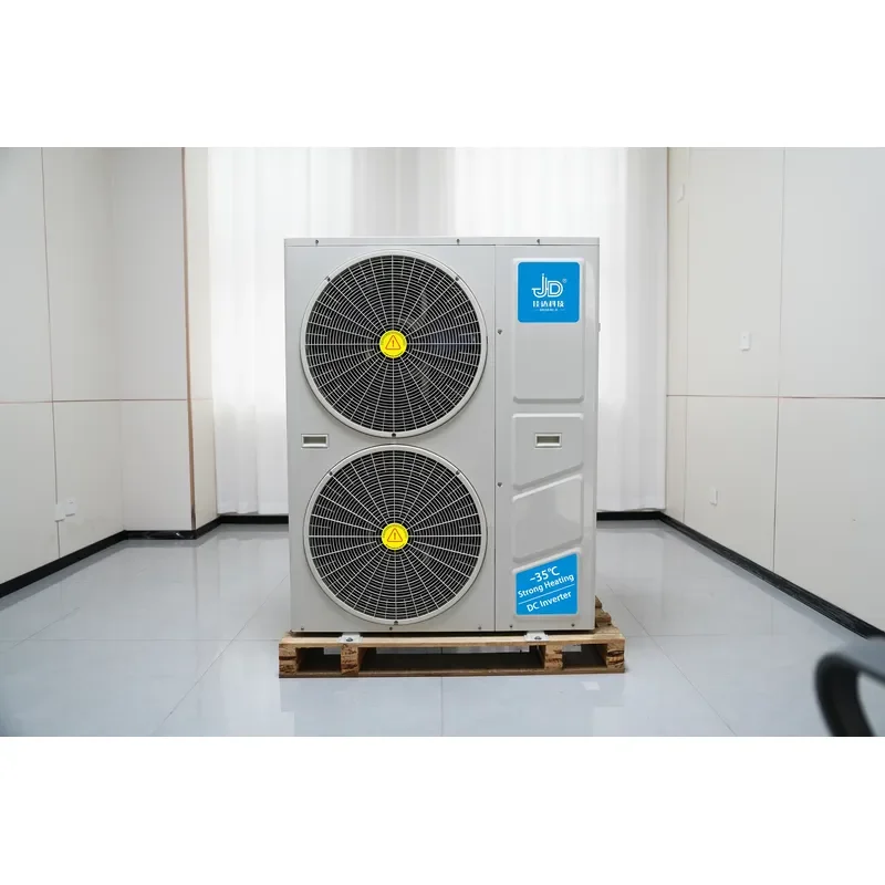 Air-Cooled and Air-Source Heat Pumps for Household and Commercial Use Multiple Sizes Cooling