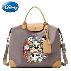 New Disney The Nightmare Before Christmas borse a tracolla per donna Kawaii Cartoon Tote Bags di grande capacità borse da donna carine