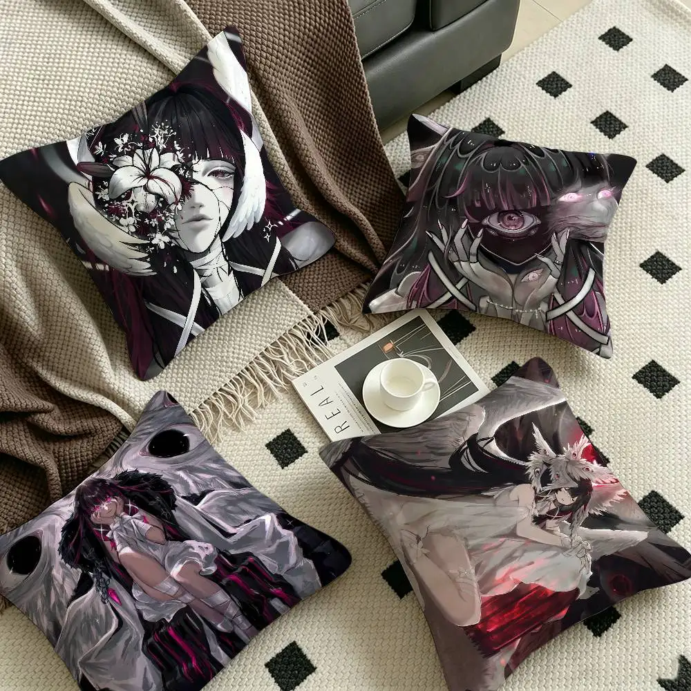 C-Columbina Pillow Gift Home Office Decoration Pillow Bedroom Sofa Car Cushion CoverPillow Case