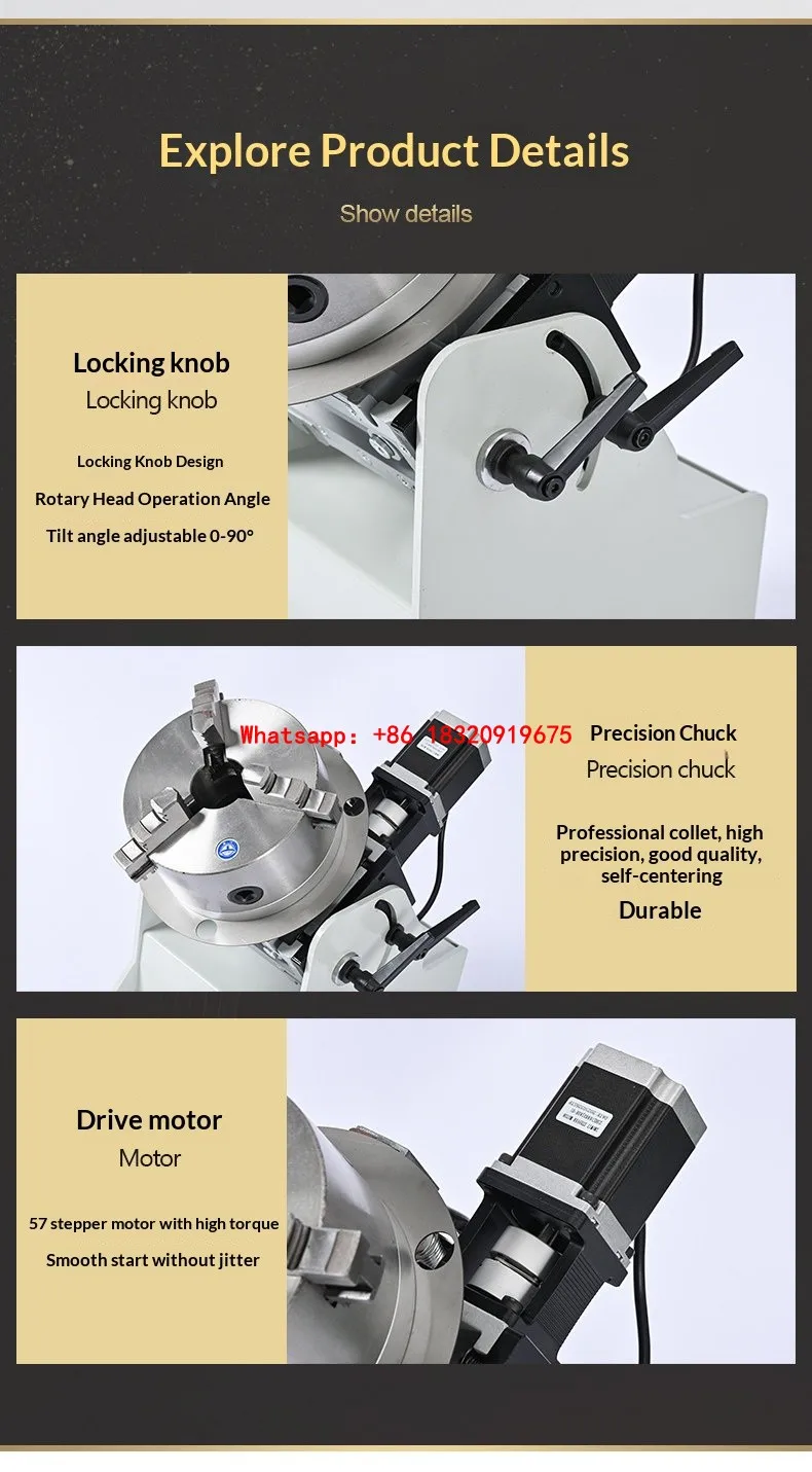 CNC variable-speed indexing rotary table positioner robotic arc welding handheld welding and circumferential welding tooling