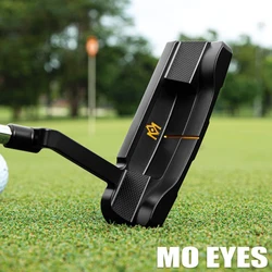 Golf Club Putter, Men's Single S20C Soft Iron Forging, High Stability Type TUG060 PU Ultra Light Grip Golf Putter