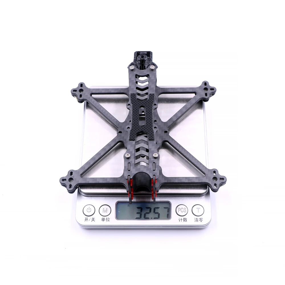 AlfaRC Fi-135 DJI O4 Air Unit 3inch Propeller Frame Kit FPV RC Racing Drone Caddx Nebula 1204 1206 1303 1306 1404 Motor ELRS GPS