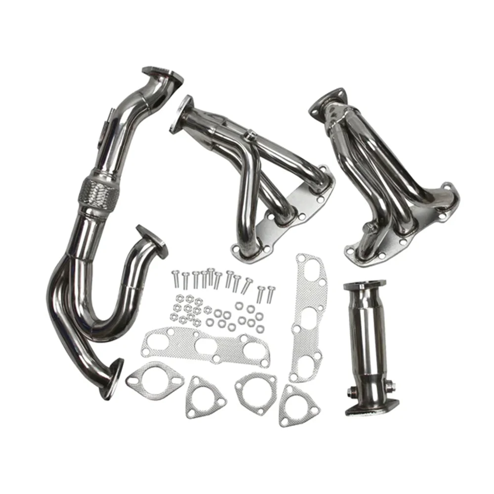 

Exhaust Manifold Header Gasket Kit for 2002-2006 Nissan Altima V6 3.5L Manual Models Header Exhaust Manifold VQ35DE T304