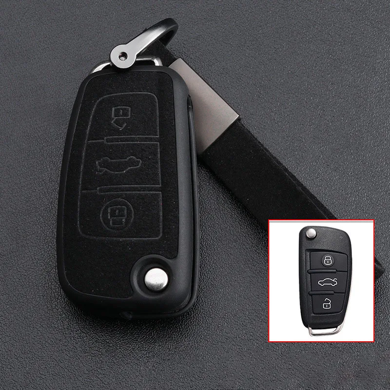 

Car Key Case Cover Shell For Audi A1 A3 8P A4 A5 A6 C7 A7 A8 S3 S7 S8 R8 Q2 Q3 Q5 Q7 Q8 SQ5 TT RS3 RS6 B9 8S 8W 4M S4 S5 TTS TFS