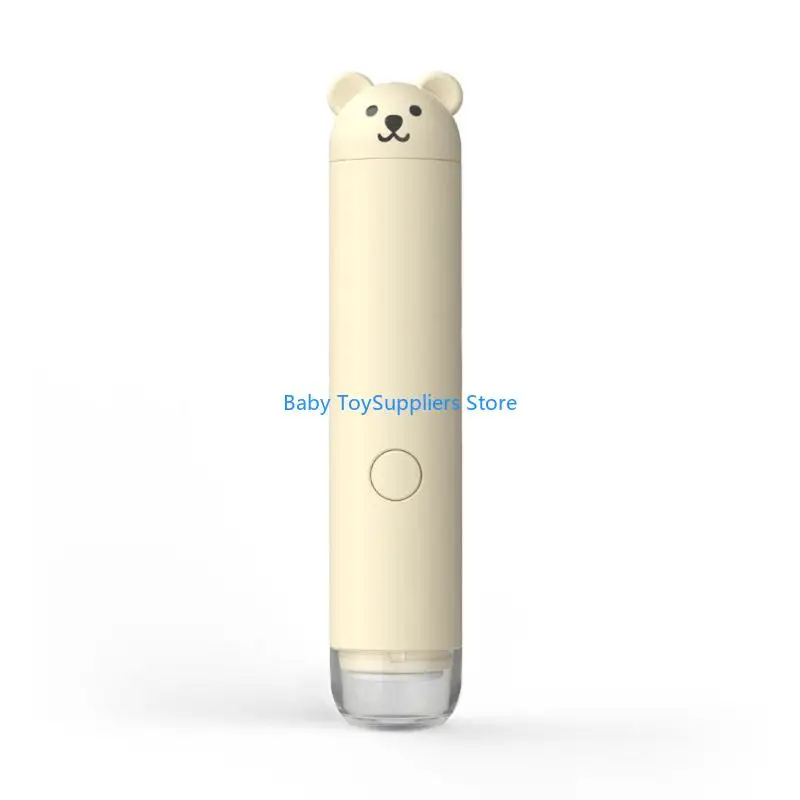 

R1WF Safe Baby Nails Grinder 2 -й скорость нежные светодиодные светодиодные ногти триммер с низким уровнем шума