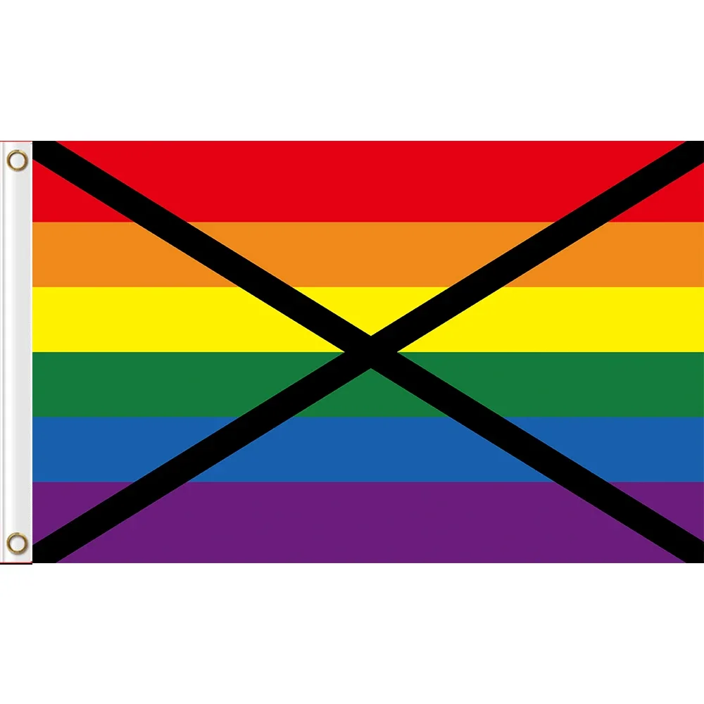 Rainbow pride Flag freedom 3x5ft custom any hobby flag banner