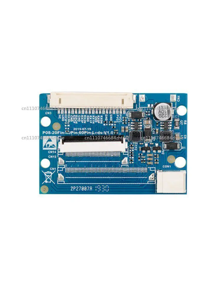 Industrial Grade LVDS To TTL RGB LVDS/MIPI Main  Signal Conversion 40 50 Adapter Board Adjustable Brightness
